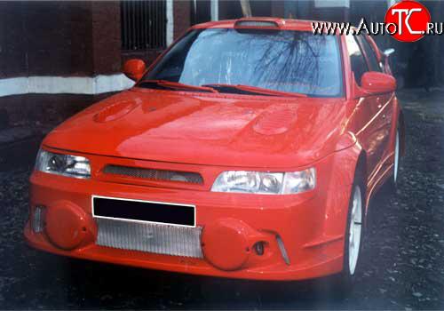 8 799 р. Арки WRC Evo Лада 2110 седан (1995-2007) (Неокрашенные)  с доставкой в г. Тольятти