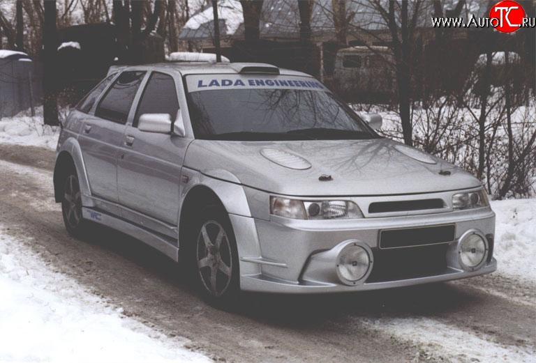 1 949 р. Жабры на капот WRC Evolution Уаз Патриот 3163 5 дв. дорестайлинг (2005-2013) (Неокрашенные)  с доставкой в г. Тольятти