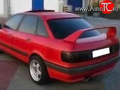 5 949 р. Спойлер RS Audi 80 B3 седан (1986-1991) (Неокрашенный)  с доставкой в г. Тольятти