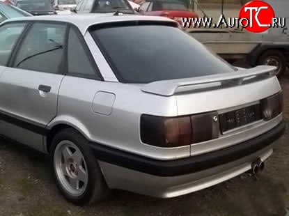 4 899 р. Спойлер Standart Audi 80 B3 седан (1986-1991) (Неокрашенный)  с доставкой в г. Тольятти