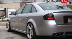 4 749 р. Пороги накладки Vortex Audi A6 C5 дорестайлинг, седан (1997-2001) (Неокрашенные)  с доставкой в г. Тольятти. Увеличить фотографию 3