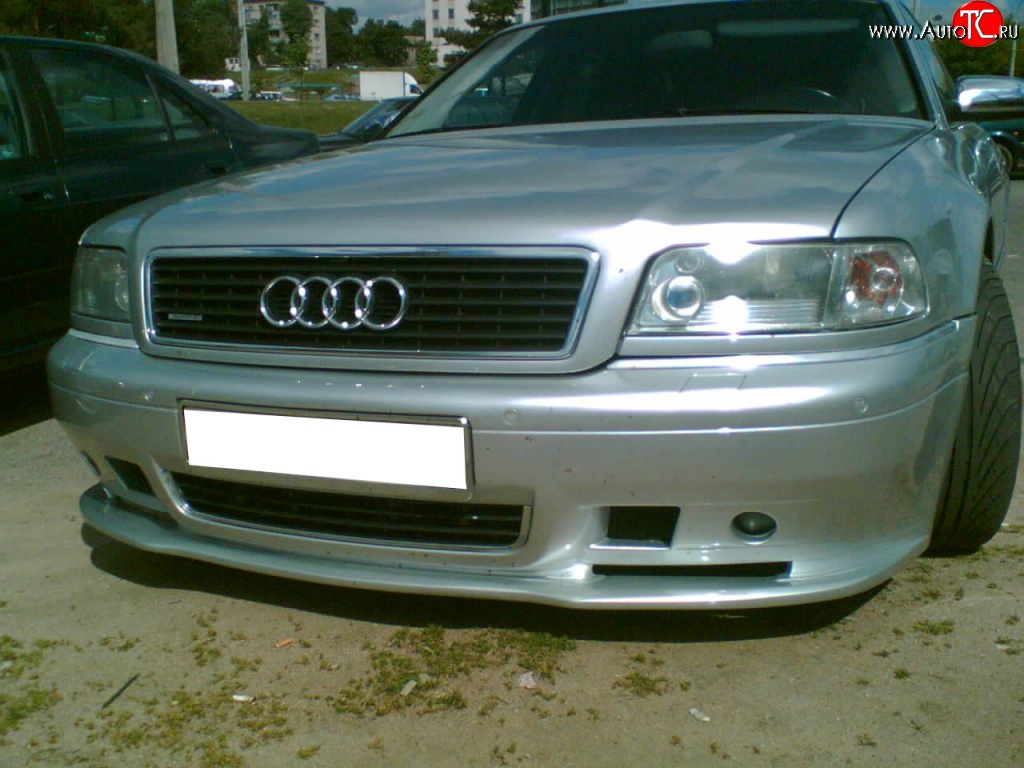 3 749 р. Накладка переднего бампера Kamei Audi A8 D2 дорестайлинг (1994-1999)  с доставкой в г. Тольятти