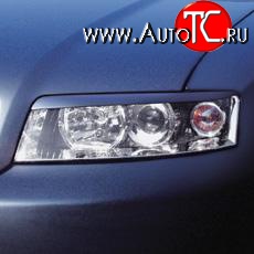 2 049 р. Реснички СT Audi A6 C5 дорестайлинг, седан (1997-2001)  с доставкой в г. Тольятти