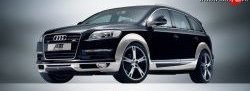 15 799 р. Накладка переднего бампера ABT Audi Q7 4L дорестайлинг (2005-2009)  с доставкой в г. Тольятти. Увеличить фотографию 3