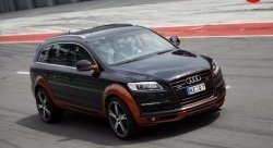 15 799 р. Накладка переднего бампера ABT Audi Q7 4L дорестайлинг (2005-2009)  с доставкой в г. Тольятти. Увеличить фотографию 5