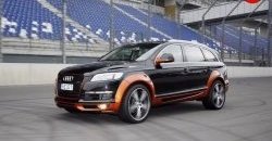 15 799 р. Накладка переднего бампера ABT Audi Q7 4L дорестайлинг (2005-2009)  с доставкой в г. Тольятти. Увеличить фотографию 6