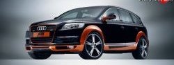 15 799 р. Накладка переднего бампера ABT Audi Q7 4L дорестайлинг (2005-2009)  с доставкой в г. Тольятти. Увеличить фотографию 7