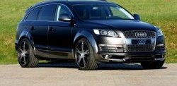 15 799 р. Накладка переднего бампера ABT Audi Q7 4L дорестайлинг (2005-2009)  с доставкой в г. Тольятти. Увеличить фотографию 8