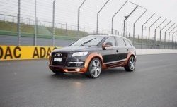 6 999 р. Накладки на двери АВТ Audi Q7 4L дорестайлинг (2005-2009)  с доставкой в г. Тольятти. Увеличить фотографию 12