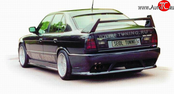 8 899 р. Задний бампер Seidl BMW 5 серия E34 седан дорестайлинг (1988-1994)  с доставкой в г. Тольятти