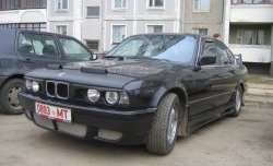 899 р. Реснички Uniq BMW 5 серия E34 седан дорестайлинг (1988-1994)  с доставкой в г. Тольятти. Увеличить фотографию 2