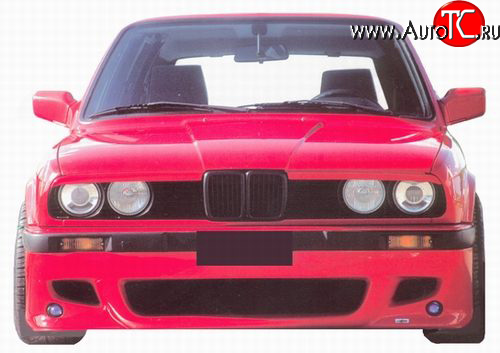 7 999 р. Передний бампер Rieger V1 на BMW 3 серия E30 седан (1982-1991)  с доставкой в г. Тольятти