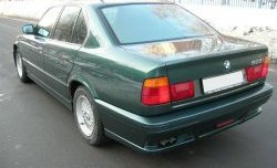 Задний бампер Concept BMW 5 серия E34 седан дорестайлинг (1988-1994)