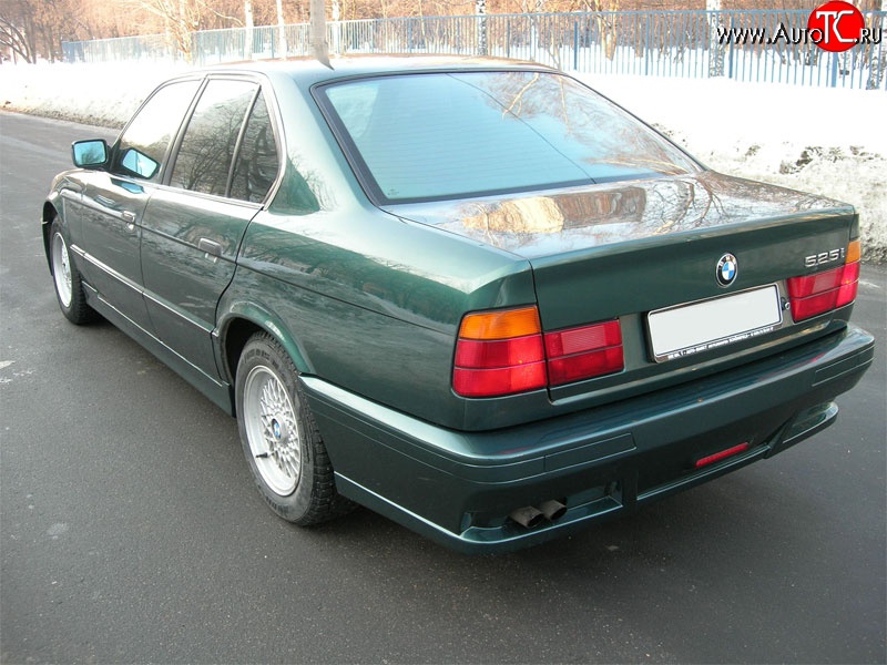 5 349 р. Задний бампер Concept BMW 5 серия E34 седан дорестайлинг (1988-1994) (Неокрашенный)  с доставкой в г. Тольятти