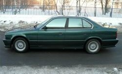 5 349 р. Задний бампер Concept BMW 5 серия E34 седан дорестайлинг (1988-1994) (Неокрашенный)  с доставкой в г. Тольятти. Увеличить фотографию 2