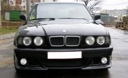 8 399 р. Передний бампер Devil BMW 5 серия E34 седан дорестайлинг (1988-1994)  с доставкой в г. Тольятти. Увеличить фотографию 3