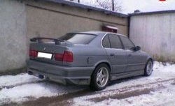 229 р. Задний бампер Devil BMW 5 серия E34 седан дорестайлинг (1988-1994)  с доставкой в г. Тольятти. Увеличить фотографию 3