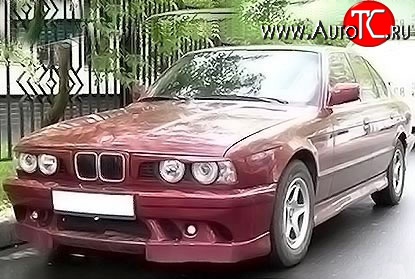 9 449 р. Передний бампер HAMANN Competition BMW 5 серия E34 седан дорестайлинг (1988-1994) (Неокрашенный)  с доставкой в г. Тольятти