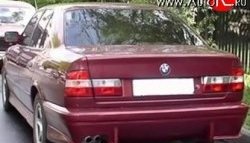 Задний бампер HAMANN Competition BMW 5 серия E34 седан дорестайлинг (1988-1994)