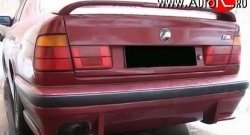 8 149 р. Задний бампер HAMANN Competition BMW 5 серия E34 седан дорестайлинг (1988-1994) (Неокрашенный)  с доставкой в г. Тольятти. Увеличить фотографию 2