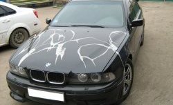 5 199 р. Юбка переднего бампера Devil Style BMW 5 серия E39 седан дорестайлинг (1995-2000)  с доставкой в г. Тольятти. Увеличить фотографию 3