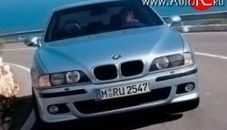 8 149 р. Передний бампер M-Technic BMW 5 серия E39 седан дорестайлинг (1995-2000) (Без сетки, Неокрашенный)  с доставкой в г. Тольятти. Увеличить фотографию 2