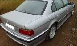 4 999 р. Накладка заднего бампера Mugen BMW 7 серия E38 дорестайлинг, седан (1994-1998)  с доставкой в г. Тольятти. Увеличить фотографию 2