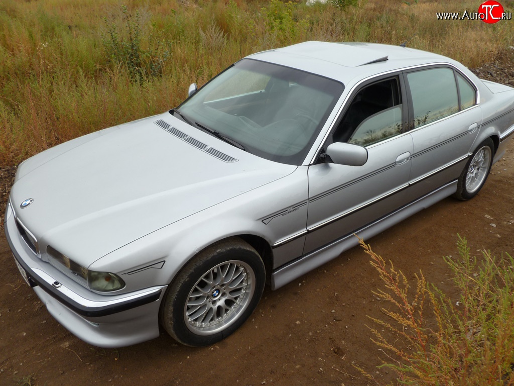 4 999 р. Пороги накладки Hamann BMW 7 серия E38 дорестайлинг, седан (1994-1998)  с доставкой в г. Тольятти