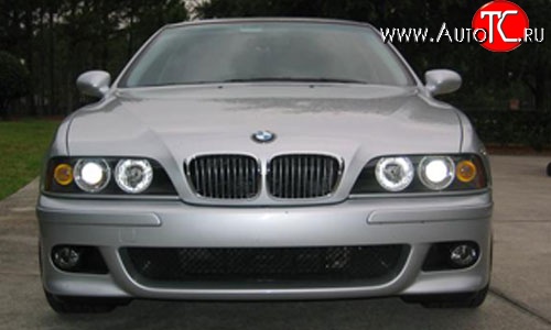 8 399 р. Передний бампер M5 BMW 5 серия E39 седан дорестайлинг (1995-2000)  с доставкой в г. Тольятти