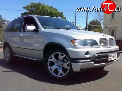 4 399 р. Накладка переднего бампера Sport (дорестайл) BMW X5 E53 дорестайлинг (1999-2003)  с доставкой в г. Тольятти