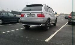 6 449 р. Накладка заднего бампера Sport Package BMW X5 E53 дорестайлинг (1999-2003)  с доставкой в г. Тольятти. Увеличить фотографию 3