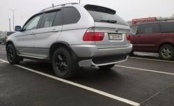 6 449 р. Накладка заднего бампера Sport Package BMW X5 E53 дорестайлинг (1999-2003)  с доставкой в г. Тольятти. Увеличить фотографию 5