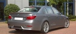 2 819 р. Козырёк AC-schnitzer на заднее лобовое стекло автомобиля BMW 5 серия E60 седан дорестайлинг (2003-2007)  с доставкой в г. Тольятти. Увеличить фотографию 2