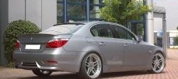 2 819 р. Козырёк AC-schnitzer на заднее лобовое стекло автомобиля BMW 5 серия E60 седан дорестайлинг (2003-2007)  с доставкой в г. Тольятти. Увеличить фотографию 3