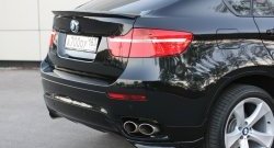 4 999 р. Спойлер Global-Tuning BMW X6 E71 рестайлинг (2012-2014) (Неокрашенный)  с доставкой в г. Тольятти. Увеличить фотографию 2