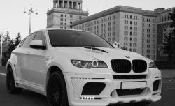 1 449 р. Реснички Hamann Tycoon Evo M BMW X6 E71 рестайлинг (2012-2014)  с доставкой в г. Тольятти. Увеличить фотографию 5