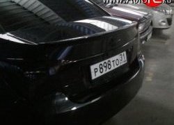 2 749 р. Спойлер Style Chevrolet Cruze J300 седан дорестайлинг (2009-2012) (Неокрашенный)  с доставкой в г. Тольятти. Увеличить фотографию 3