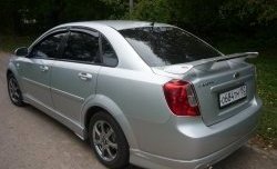 3 399 р. Пороги накладки CTS Chevrolet Lacetti седан (2002-2013) (Неокрашенные)  с доставкой в г. Тольятти. Увеличить фотографию 3