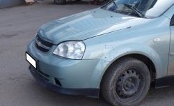 3 399 р. Пороги накладки CTS Chevrolet Lacetti седан (2002-2013) (Неокрашенные)  с доставкой в г. Тольятти. Увеличить фотографию 4