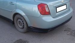 3 399 р. Пороги накладки CTS Chevrolet Lacetti седан (2002-2013) (Неокрашенные)  с доставкой в г. Тольятти. Увеличить фотографию 5