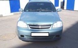 3 499 р. Накладка CTS на передний бампер автомобиля Chevrolet Lacetti седан (2002-2013) (Неокрашенная)  с доставкой в г. Тольятти. Увеличить фотографию 3