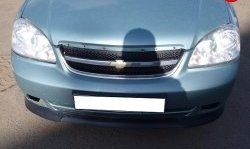 3 499 р. Накладка CTS на передний бампер автомобиля Chevrolet Lacetti седан (2002-2013) (Неокрашенная)  с доставкой в г. Тольятти. Увеличить фотографию 5