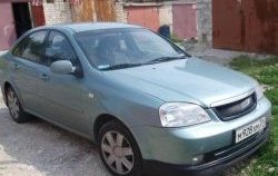 2 699 р. Решётка радиатора CTS Chevrolet Lacetti седан (2002-2013) (Неокрашенная)  с доставкой в г. Тольятти. Увеличить фотографию 4