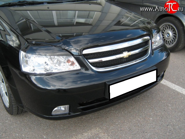 999 р. Реснички CTS Chevrolet Lacetti седан (2002-2013) (Неокрашенные)  с доставкой в г. Тольятти