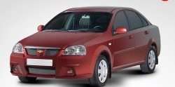 5 599 р. Передний бампер Style на Chevrolet Lacetti седан (2002-2013) (Неокрашенный)  с доставкой в г. Тольятти. Увеличить фотографию 2