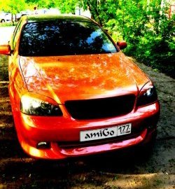 2 399 р. Накладка переднего бампера Tuning Zone Chevrolet Lacetti седан (2002-2013) (Неокрашенная)  с доставкой в г. Тольятти. Увеличить фотографию 4