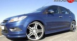 6 599 р. Пороги накладки Loder 1899 Ford Focus 2 универсал рестайлинг (2007-2011) (Неокрашенные)  с доставкой в г. Тольятти. Увеличить фотографию 3