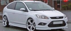 Пороги накладки Loder 1899 Ford Focus 2 хэтчбэк 5 дв. рестайлинг (2007-2011)