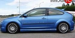 3 249 р. Спойлер ICC Ford Focus 2 хэтчбэк 3 дв. дорестайлинг (2004-2007)  с доставкой в г. Тольятти. Увеличить фотографию 3