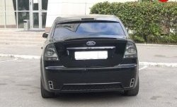 14 299 р. Задний бампер Concept Ford Focus 2  седан дорестайлинг (2004-2008) (Неокрашенный)  с доставкой в г. Тольятти. Увеличить фотографию 2